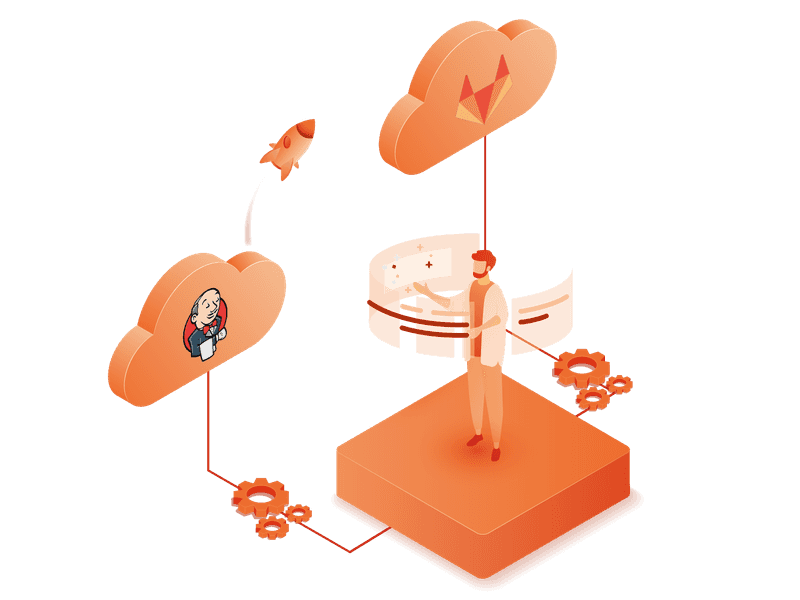 Jenkins zu Gitlab Migration